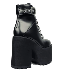 Y R U HAVOC - BLACK Platforms