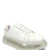 BERNESS Sneakers HEAVEN - WHITE PINK