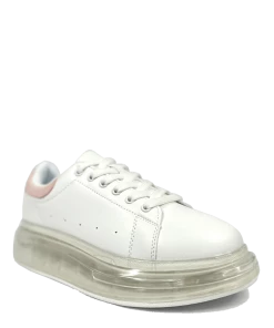 BERNESS Sneakers HEAVEN - WHITE PINK