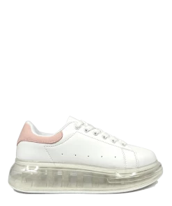 BERNESS Sneakers HEAVEN - WHITE PINK