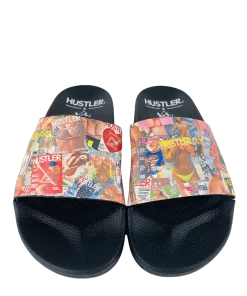 HUSTLER BY XTRA HUSTLER COVER SLIDE - BLACK/MULTI Sneakers