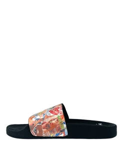 HUSTLER BY XTRA HUSTLER COVER SLIDE - BLACK/MULTI Sneakers