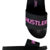 HUSTLER BY XTRA HUSTLER SLIDE - BLACK/PINK Sneakers 2 HUSTLER BY XTRA HUSTLER SLIDE - BLACK/PINK Sneakers