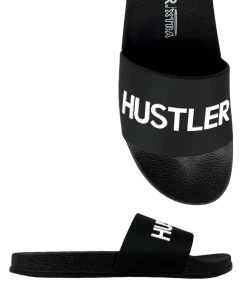 HUSTLER BY XTRA Sneakers HUSTLER SLIDE - BLACK/WHITE