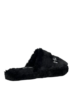 HUSTLER BY XTRA HUSTLER SLIPPER - BLACK Sneakers