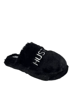 HUSTLER BY XTRA HUSTLER SLIPPER - BLACK Sneakers