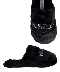 HUSTLER BY XTRA HUSTLER SLIPPER - BLACK Sneakers