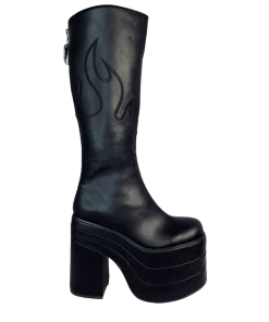 FAN ALL FLAMES INFERNO BOOT