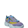 BERNESS IVY WHITE/PURPLE Platforms