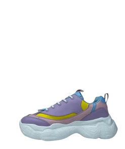 BERNESS IVY WHITE/PURPLE Platforms