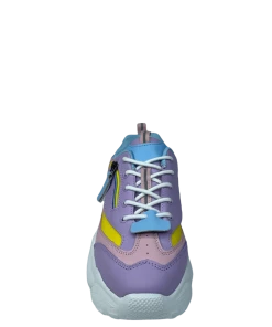 BERNESS IVY WHITE/PURPLE Platforms