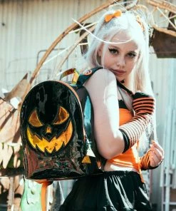 Y R U JACKOLANTERN BAQPAQ - BLACK ORANGE Sneakers