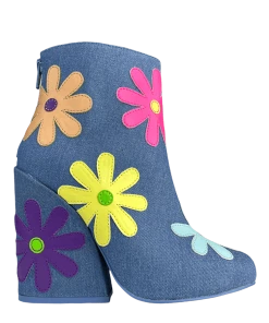 Y R U JEM DAISIES - DENIM