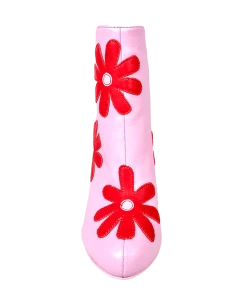 Y R U Sneakers JEM DAISIES - PINK/RED