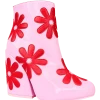 Y R U Sneakers JEM DAISIES - PINK/RED