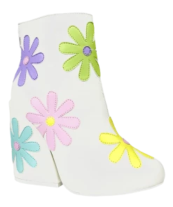 Y R U JEM DAISIES - WHITE/PASTEL Sneakers