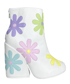 Y R U JEM DAISIES - WHITE/PASTEL Sneakers