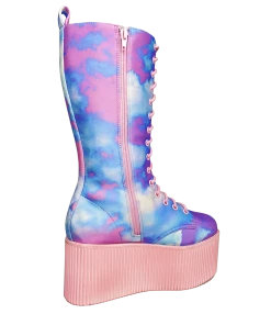 Y R U Platforms KAOS HI - PASTEL QLOUD