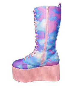 Y R U Platforms KAOS HI - PASTEL QLOUD