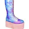Y R U Platforms KAOS HI - PASTEL QLOUD