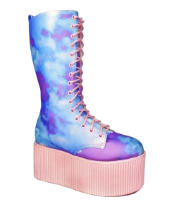 Y R U Platforms KAOS HI - PASTEL QLOUD