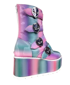 Y R U KARMA ALIEN - PRIZMATIQ PASTEL