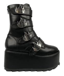 Y R U KARMA FLAME - BLACK