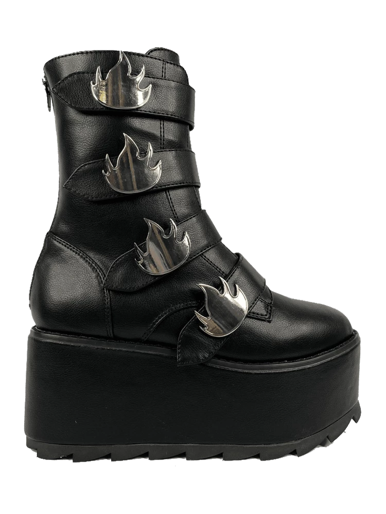 Y R U KARMA FLAME - BLACK 4 Y R U KARMA FLAME - BLACK