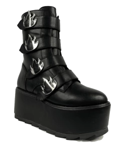 Y R U KARMA FLAME - BLACK