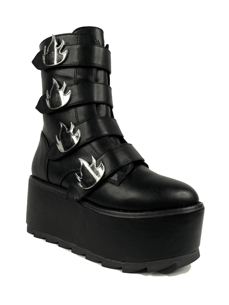 Y R U KARMA FLAME - BLACK 3 Y R U KARMA FLAME - BLACK