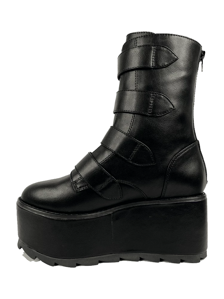 Y R U KARMA FLAME - BLACK 6 Y R U KARMA FLAME - BLACK