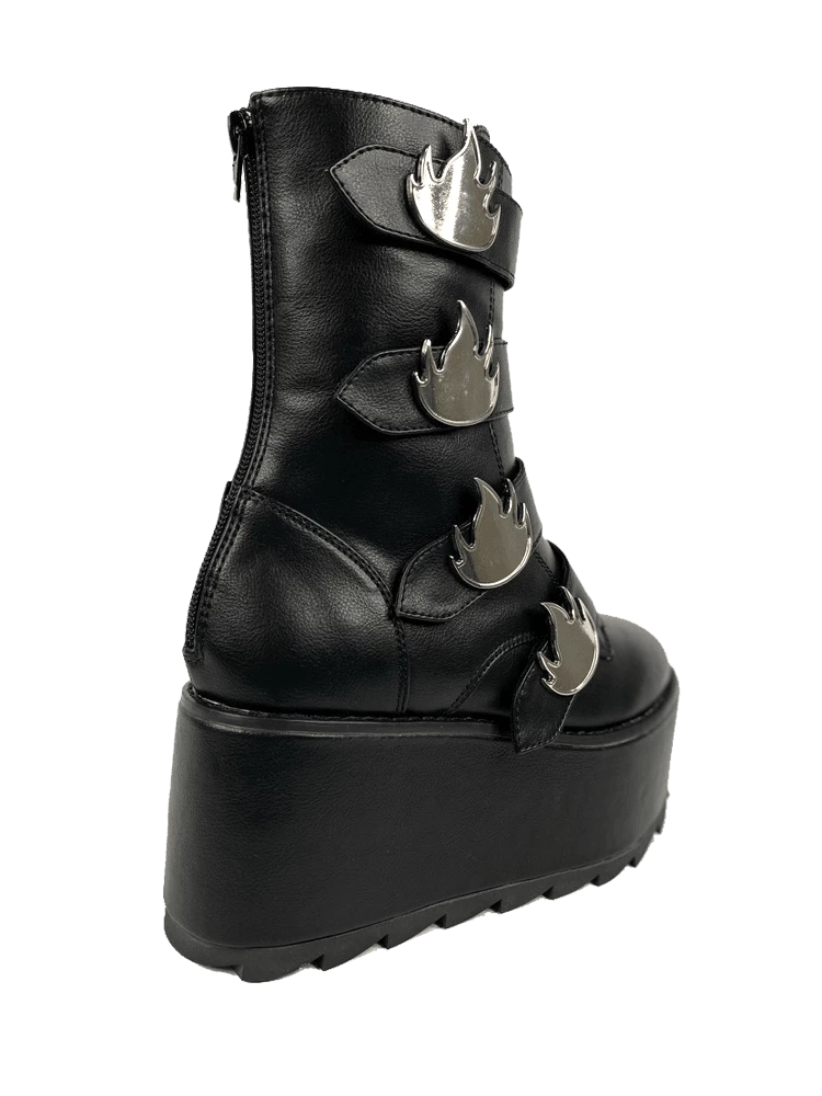 Y R U KARMA FLAME - BLACK 7 Y R U KARMA FLAME - BLACK