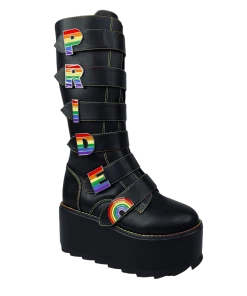 Y R U KARMA HI PRIDE - BLACK