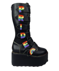 Y R U KARMA HI PRIDE - BLACK