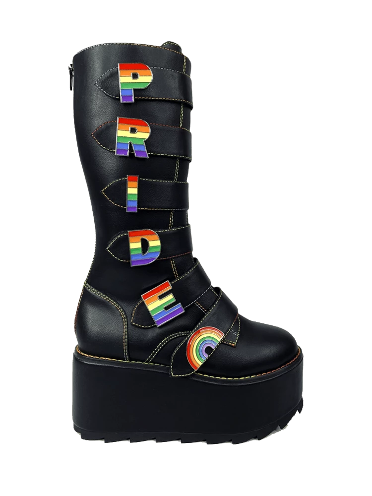 Y R U KARMA HI PRIDE - BLACK 4 Y R U KARMA HI PRIDE - BLACK