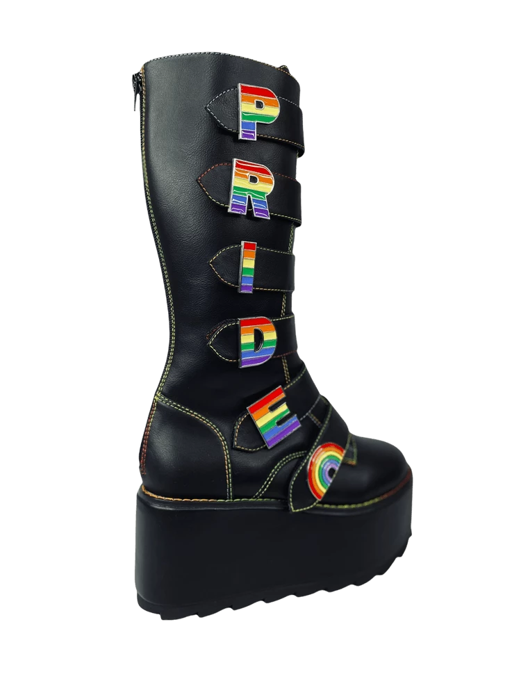 Y R U KARMA HI PRIDE - BLACK 7 Y R U KARMA HI PRIDE - BLACK