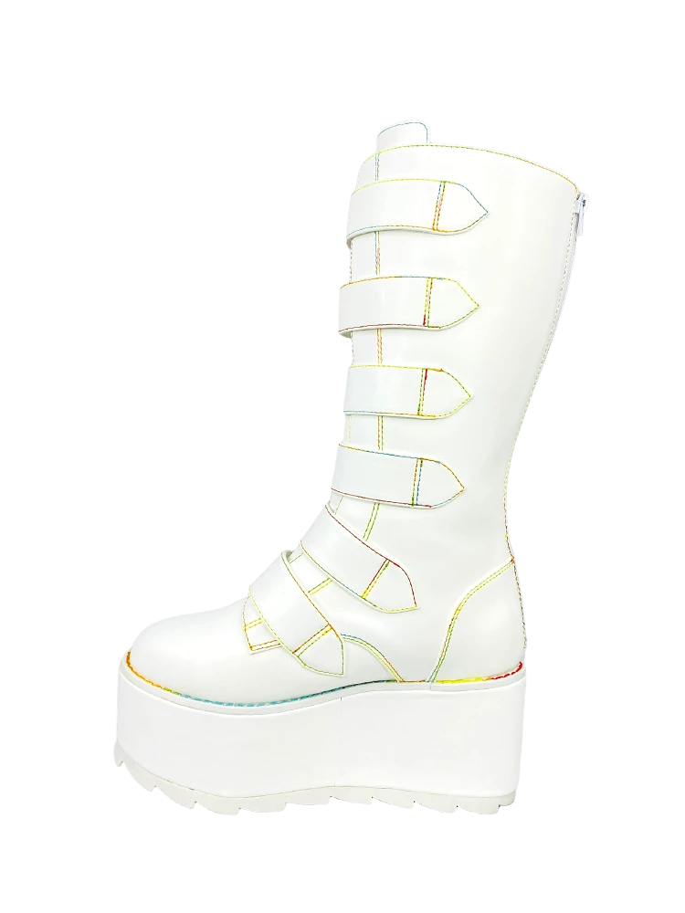 Y R U KARMA HI PRIDE - WHITE 6 Y R U KARMA HI PRIDE - WHITE