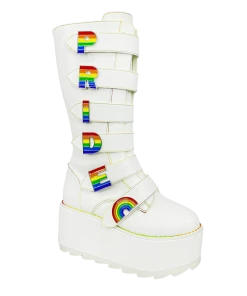 Y R U KARMA HI PRIDE - WHITE