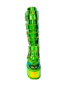 Y R U Platforms KARMA HI - GREEN ATLANTIS