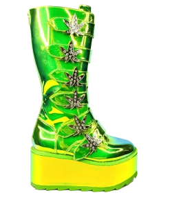 Y R U Platforms KARMA HI - GREEN ATLANTIS