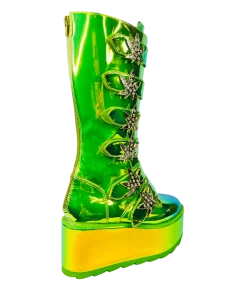 Y R U Platforms KARMA HI - GREEN ATLANTIS