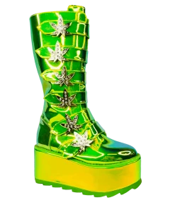 Y R U Platforms KARMA HI - GREEN ATLANTIS