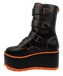 Y R U KARMA JACKOLANTERN - BLACK/ORANGE