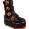 Y R U KARMA JACKOLANTERN - BLACK/ORANGE 2 Y R U KARMA JACKOLANTERN - BLACK/ORANGE