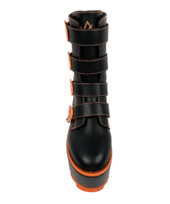 Y R U KARMA JACKOLANTERN - BLACK/ORANGE