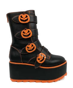 Y R U KARMA JACKOLANTERN - BLACK/ORANGE
