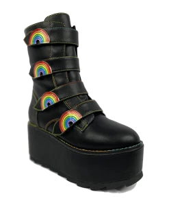 Y R U KARMA RAINBOW - BLACK