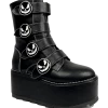 Y R U Platforms KARMA SKELETON - BLACK/WHITE 2 Y R U Platforms KARMA SKELETON - BLACK/WHITE
