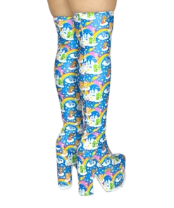 CARE BEARS BY YRU LABYRINTH CARE BEARS - BLUE SKY Platforms