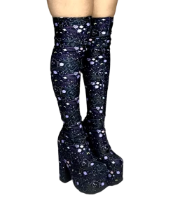 CARE BEARS BY YRU LABYRINTH CARE BEARS - COSMIC BLACK